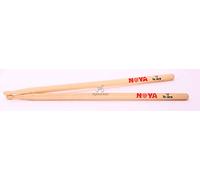Vic Firth - Bacchette per Batteria NOVA® - Hickory Americano - N5B - Punta di Legno
