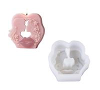 Coppia bacio ritratto labbra stampi in silicone stampi da forno stampi fatti a mano stampi gessi stampi cerotti profumati labbra silicone coppia bacio