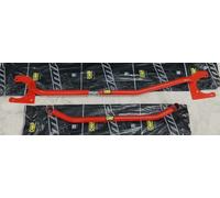 Coppia barra duomi (superiore + inferiore) Fiat Cinquecento Sporting - marca OMP