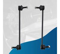 COPPIA BARRA STABILIZZATRICE ANTERIORE FOR NISSAN MICRA C+C III K12 NOTE RENAULT