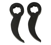 Coppia barre e adattatori Pry progettati specificamente solo per uso automobilis