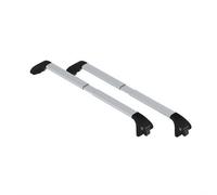 COPPIA BARRE PORTATUTTO COMPLETE IN ALLUMINIO LEXUS NX DAL 10/2014 CON PROFILO
