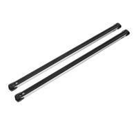 Thule SlideBar 144 Barra di carico su tetto Nero, Argento