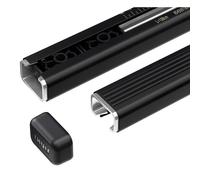 Coppia barre portatutto SquareBar sp 2 mm 108 cm