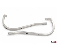 COPPIA BARRE SAGOMATE CON PROTEZIONE LATERALE IN ALLUMINIO PER TRAIL BLAZER E...