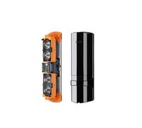 COPPIA BARRIERE PERIMETRALI CABLATE AD INFRAROSSI 4 FASCI DISTANZA RILEVAMENTO 250/750 METRI DA ESTERNO IP65