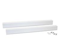COPPIA BASI A PAVIMENTO PER CLIMA L.1000mm H80mm ACP901UN