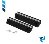 Coppia Basi console a pavimento , piedi antivibrante per pompe di calore 60 cm