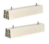 COPPIA BASI SUPPORTI PAVIMENTO 35cm x CLIMATIZZATORE
