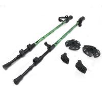 Coppia bastoni da trekking Ferrino Totem con puntali da sterrato