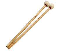 Coppia Battenti Timpani Soft Testa Feltro Manico Acero Comet FT7 38 cm Testa 4cm