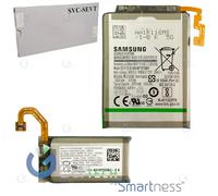 COPPIA BATTERIA SAMSUNG GALAXY Z FLIP 5G SM-F707B ORIGINALE SERVICE EB-BF707ABY