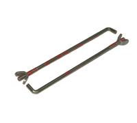 Coppia Batteria Supporto Giù J Bullone Per Willys Ford MB Gpw M38 Truck Jeepster