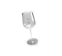 Coppia Bicchieri da Vino Personalizzato con Nome Calice da Vino Bianco Rosso Inciso con Nome Dedica Anniversario Amore Love Brindisi festa degli innamorati Romantici Idea Regalo 2022 "Ama,Vivi,Ridi"