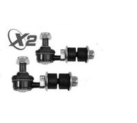 COPPIA BIELLETTE BARRA STABILIZZATRICE ANTERIORE PER NISSAN TERRANO II R20