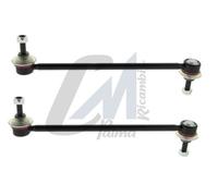COPPIA BIELLETTE BARRA STABILIZZATRICE DX + SX FIAT STILO 500 BRAVO II PANDA