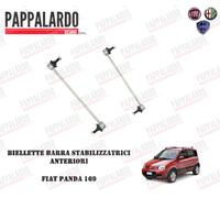 Coppia Biellette Barra Stabilizzatrice Fast DX+SX Fiat Stilo 500 Bravo II Panda