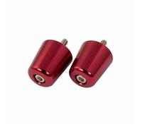 Coppia Bike It Lega Suzuki Montaggio a Filo Terminali Pesi - Rosso