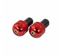 Coppia Bike It Rotondo Terminali Pesi 18MM - Rosso