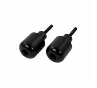 Coppia Bike It Suzuki a Gradini Tipo Terminali Pesi - Nero