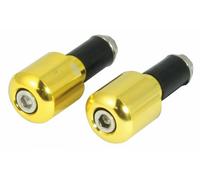 Coppia Bike It Universale Sottile Terminali Pesi 13MM - Oro