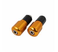 Coppia Bike It Universale Sottile Terminali Pesi 18MM - Oro