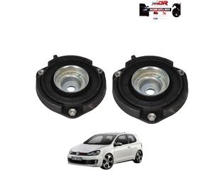 Coppia BIRTH 51019 SUPPORTI AMMORTIZZATORI ANTERIORI GOLF 6 GTI AUDI SEAT VW