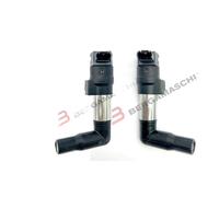 COPPIA BOBINA PIPETTA CANDELA DX E SX BERU BMW R 1200 GS 2009 2010 2011 2012
