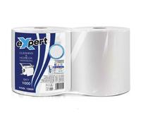 Coppia Bobine Rotoli di Carta Expert Sky 2 Veli Horeca Asciugatutto Resistente