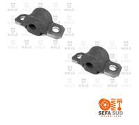 COPPIA BOCCOLA BARRA STABILIZZATRICE LATERALE FIAT PUNTO/DOBLO' GOMMINI BARRA