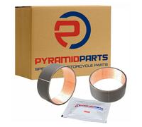 Coppia boccole forcella scorrevole interno per Honda GL 1200 I Gold Wing (Int...