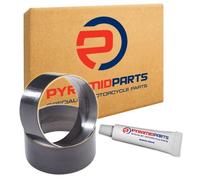 Coppia boccole forcella scorrevole interno per Yamaha FZR 1000 Genesis 1987-1988