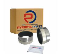 Coppia boccole forcella scorrevole KTM Husaberg WP4050 MX4050 40x44x20-10 405...