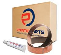 Coppia boccole guida esterna forcella Marzocchi 50 mm MV Agusta 800086503