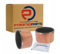 Coppia boccole guida forcella Aprilia Pegaso 650 1992-2000