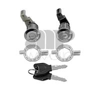 COPPIA BOCCOLE PORTE +CHIAVE PER RENAULT CLIO 98-05