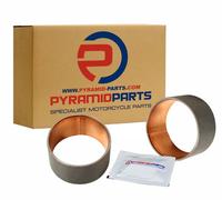 Coppia boccole scorrevole forcella Yamaha VMX1200 V Max 1985-1992 41R2317100