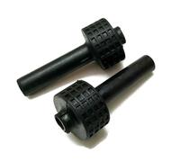 Coppia Boccole Supporto Motore In Gomma Per Vespa V-50/90/100 PK Primavera ET3