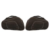 Coppia Borse Interne Pannier Liner WIDER Nero Per HONDA ST 1300 Pan European