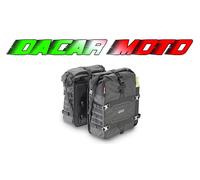 COPPIA BORSE LATERALE 35LT+ 35LT GRAVEL-T GRT709 UNIFIT TANKLOCK GIVI