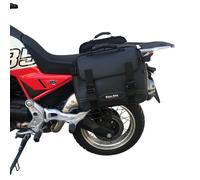 Coppia borse laterali a sgancio rapido Adventure Moto Guzzi V85 Strada - 30lt