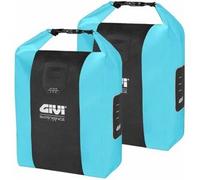 Coppia Borse Laterali Bici Givi EX00AC 14+14 Litri Azzurro