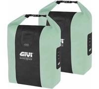 Coppia Borse Laterali Bici Givi EX00SC 14+14 Litri Salvia