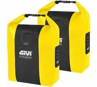 Coppia Borse Laterali Bici Givi EX00YC 14+14 Litri Giallo Fluo
