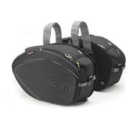 COPPIA BORSE LATERALI GIVI EA100B ESPANDIBILI A 40 LT PER MOTO BENELLI TRK