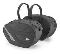 Coppia Borse Laterali Givi EASY-T EASY11 25 Litri Nero