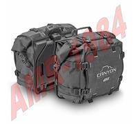 COPPIA BORSE LATERALI GIVI GRT720 CANYON UNIVERSALI MOTO 25+25 LT.