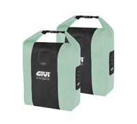 coppia borse laterali junter experience 14 litri verde salvia EX00SC GIVI ciclot
