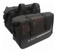 Coppia Borse Laterali LS2 Freedom 20+20 Litri Nero