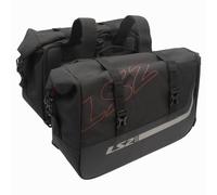 LS2 Freedom 20+20L Bisacce, nero per maschi